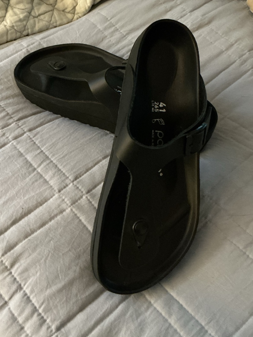 Papillo by Birkenstock Platform Exquisite Giseh sz 41/10